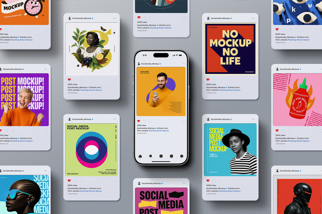 Social Media Creatives
